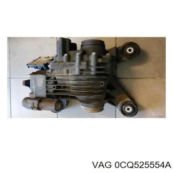 Embrague Haldex VAG 0CQ525554A precio, desde 4024,31 EUR