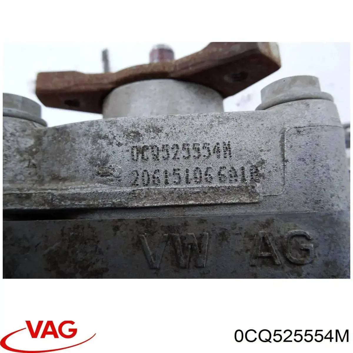 Embrague Haldex VAG 0CQ525554M precio, desde 4024,31 EUR