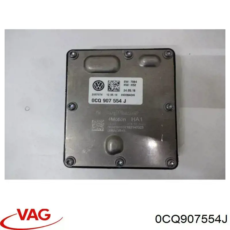 Comprar 0CQ907554J VAG Módulo de control de tracción total
