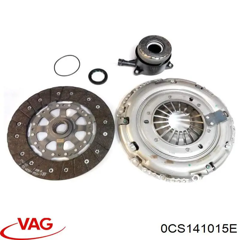 Mecanismo de embrague VAG 0CS141015E precio, desde 351,56 EUR