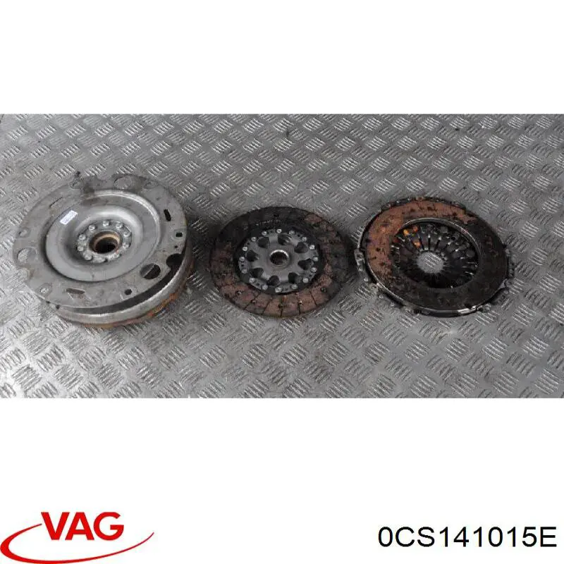 Comprar 0CS141015E VAG Kit de embrague completo
