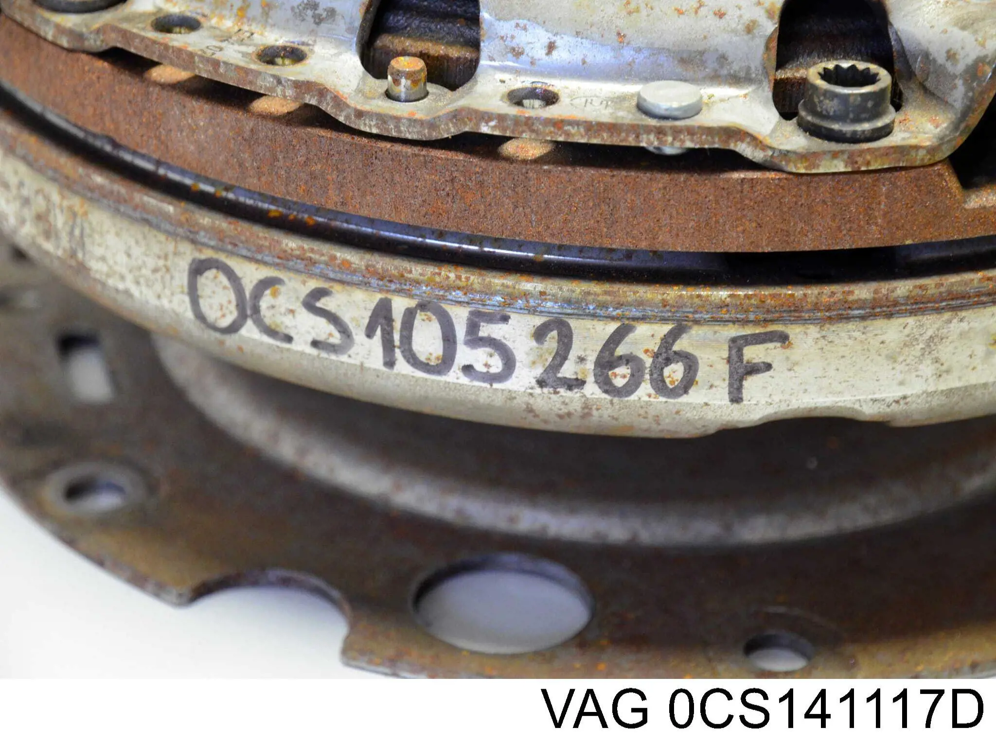 plato de presion del embrague funcion para Audi A4 B9 8W2, 8WC