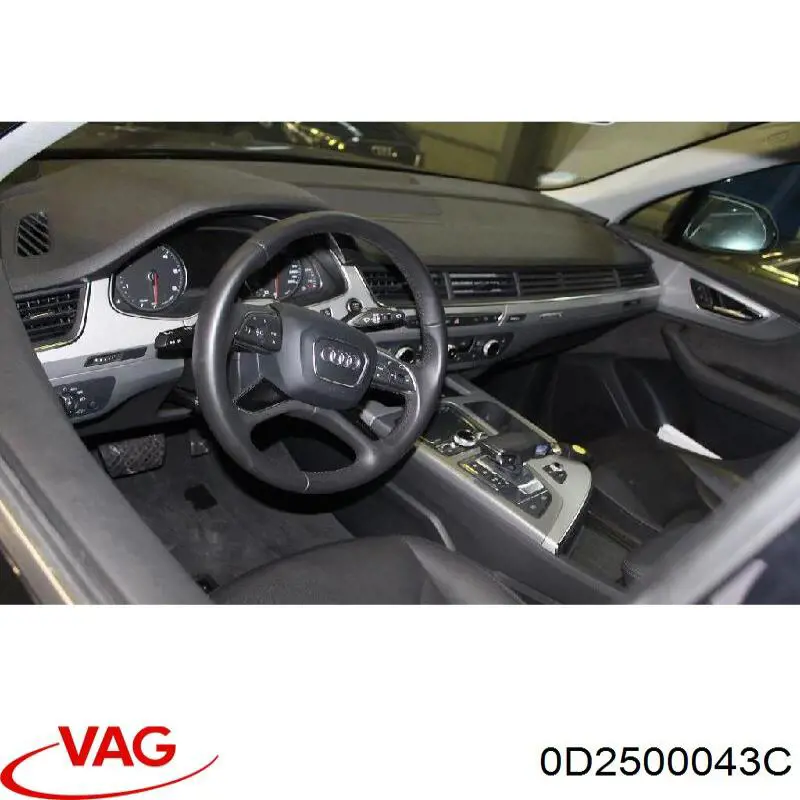 Grupo trasero VAG 0D2500043C