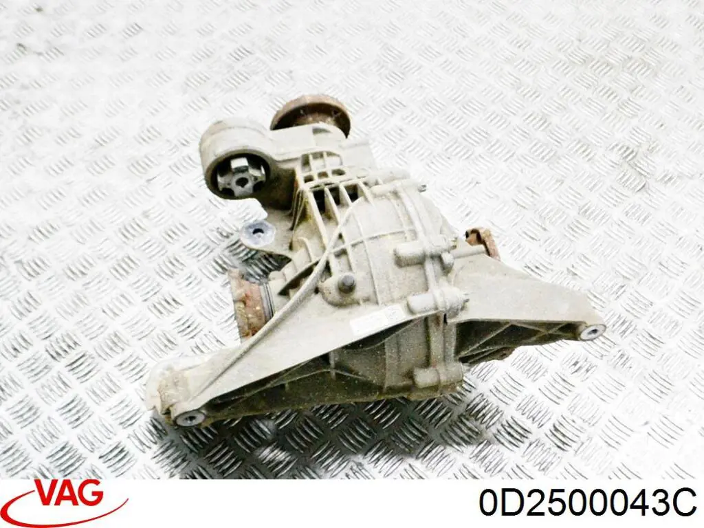 Grupo trasero VAG 0D2500043C precio, desde 1434,58 EUR