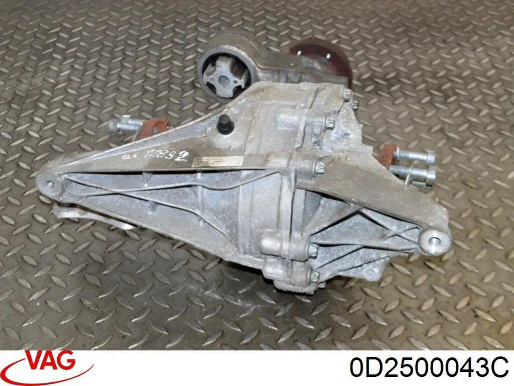 Comprar 0D2500043C VAG Grupo trasero