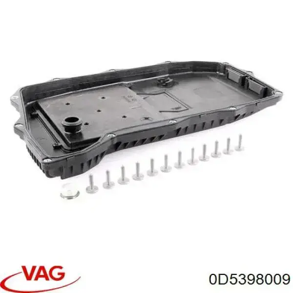 0D5398009 VAG cárter de transmisión automática