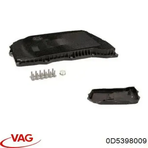 Cárter de aceite de la transmisión automática VAG 0D5398009 precio, desde 405,82 EUR