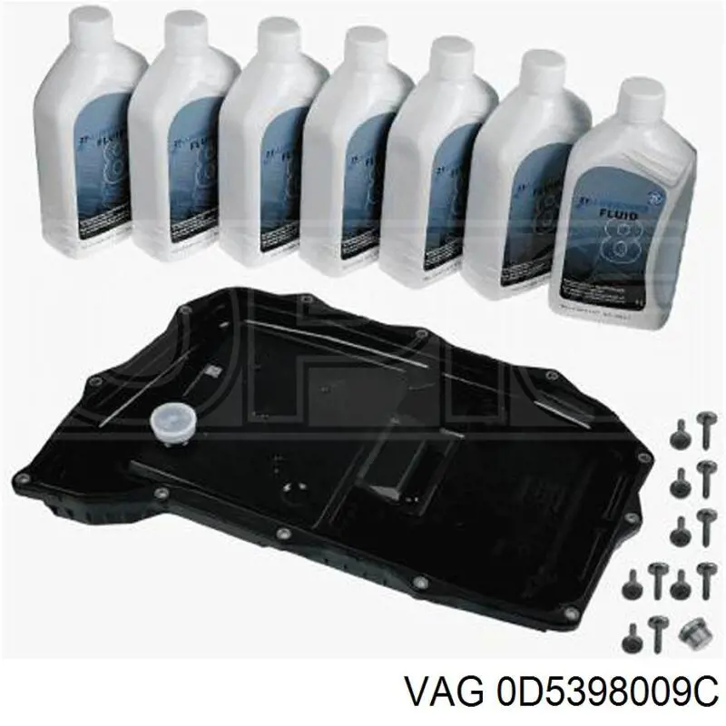 Cárter de aceite de la transmisión automática VAG 0D5398009C precio, desde 109,93 EUR