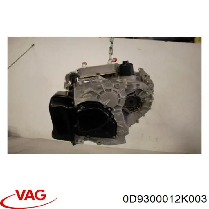 Transmisión automática para Audi A3  8VS, 8VM