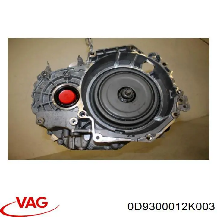  Caja de cambios automática Audi A3 