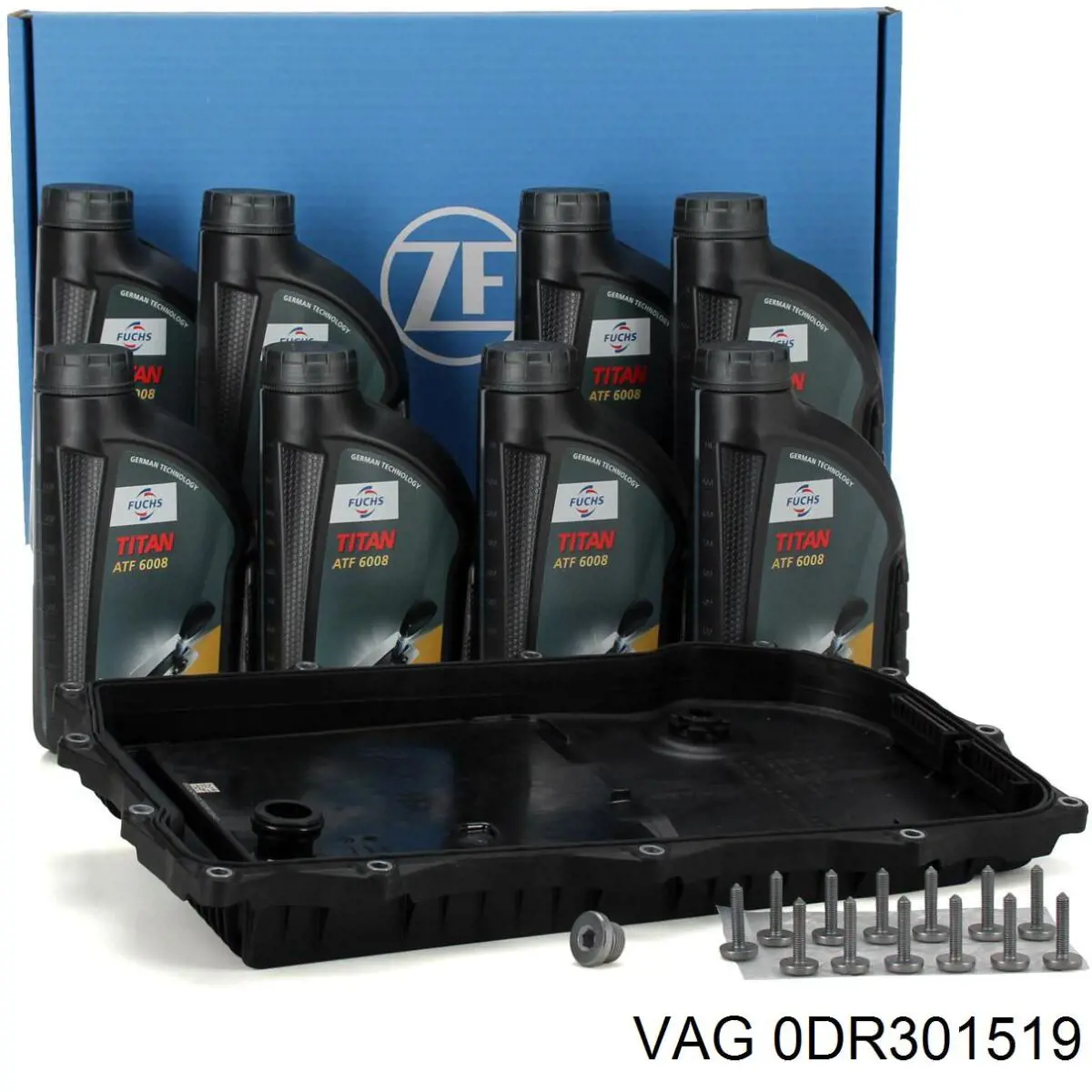 0DR301519 VAG cárter de aceite, caja automática