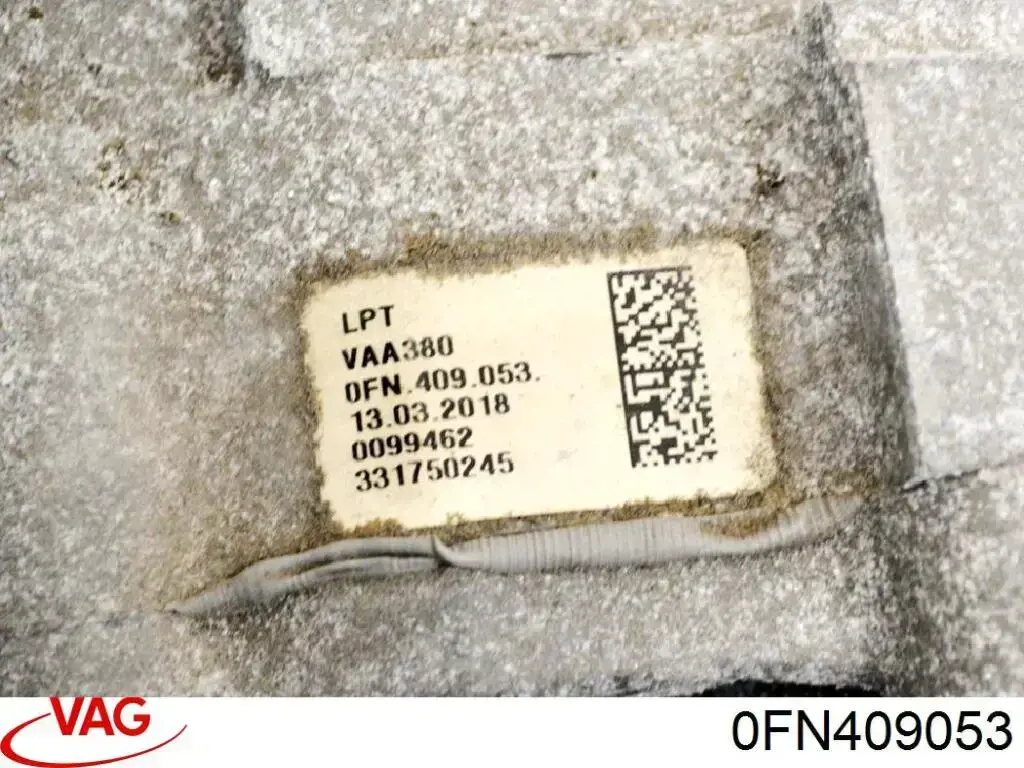  VAG 0FN409053 precio, desde 1592,84 EUR