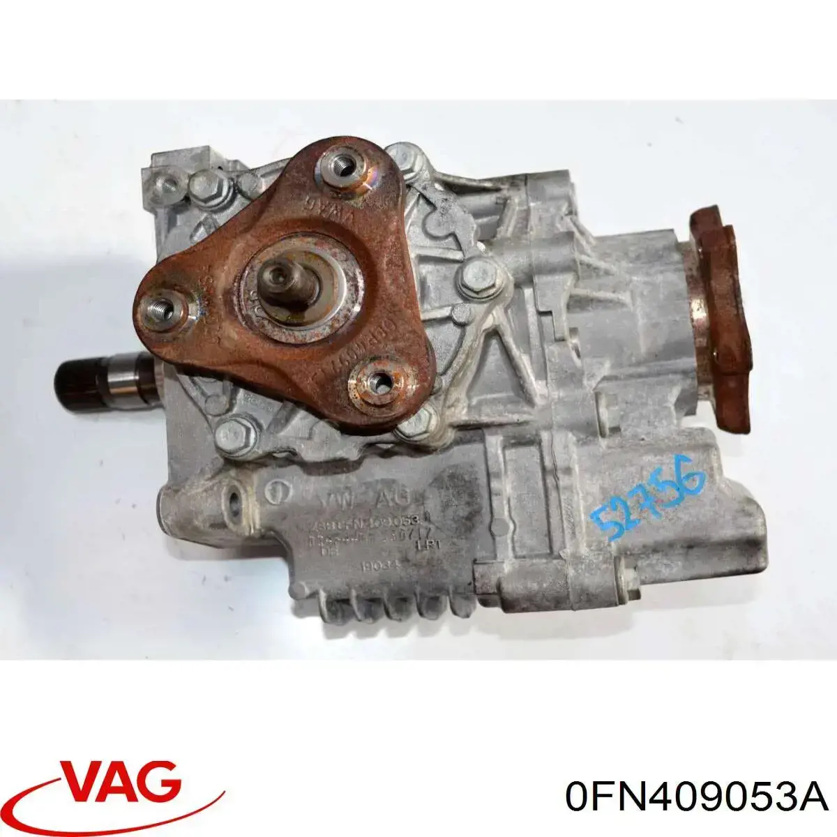Caja de transferencia VAG 0FN409053A precio, desde 917,66 EUR
