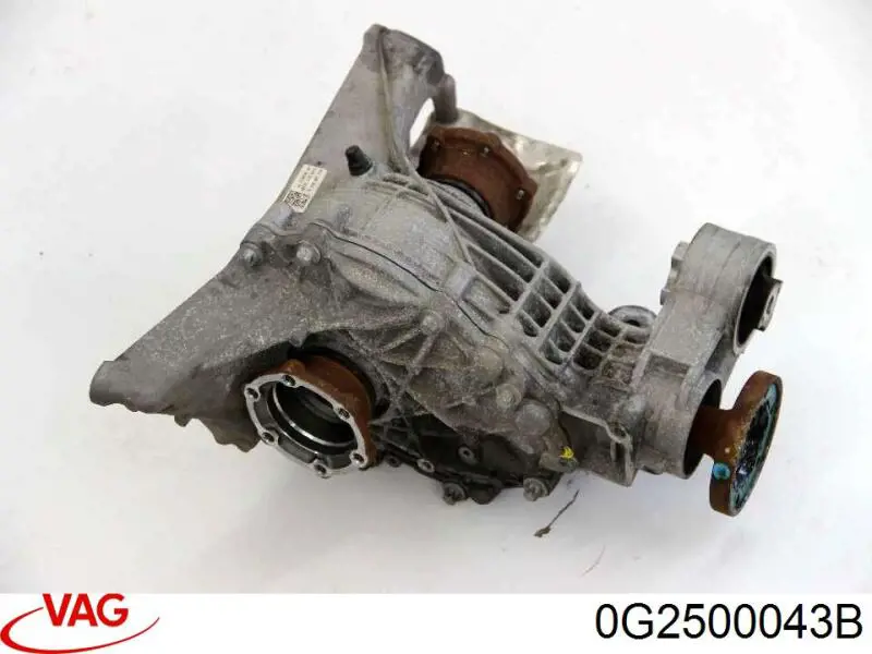  Grupo trasero Audi Q7 
