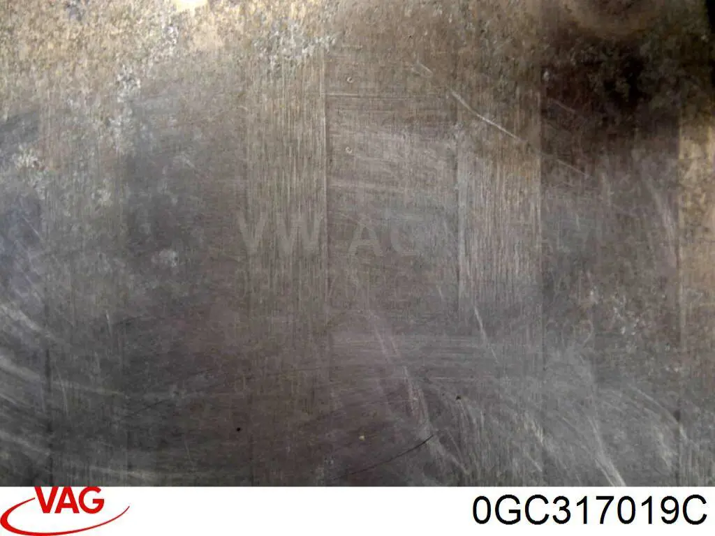 Radiador de refrigeración de la transmisión 0GC317019C VAG