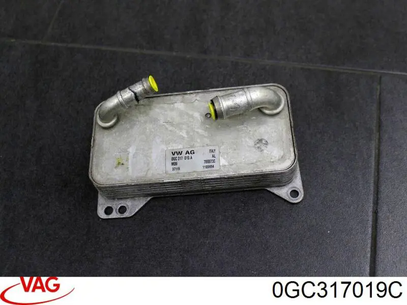 Radiador de refrigeración de la transmisión VAG 0GC317019C