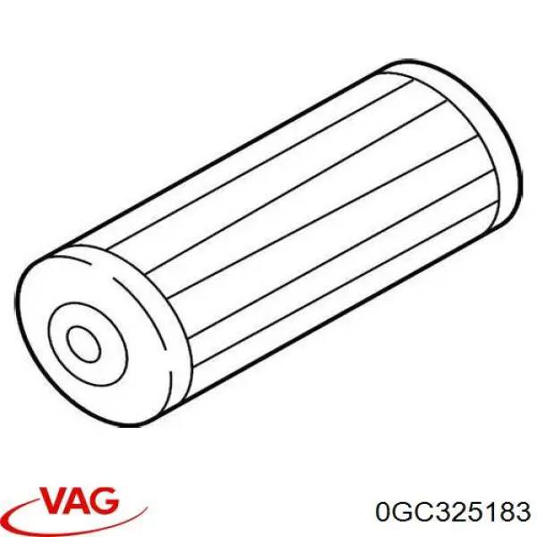 Filtro de transmisión automática VAG 0GC325183 precio, desde 20,57 EUR