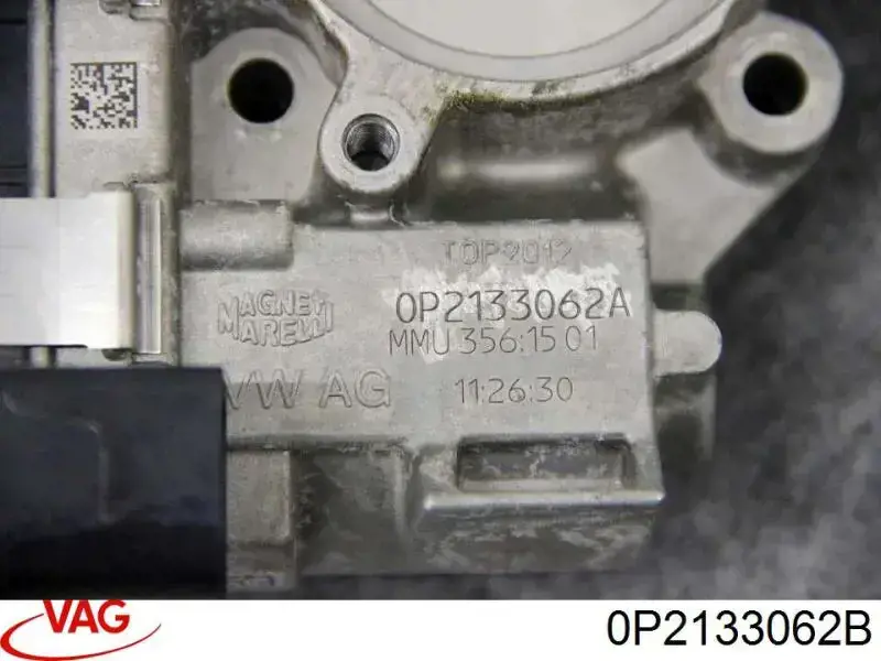 Cuerpo de aceleración completo VAG 0P2133062B precio, desde 474,02 EUR