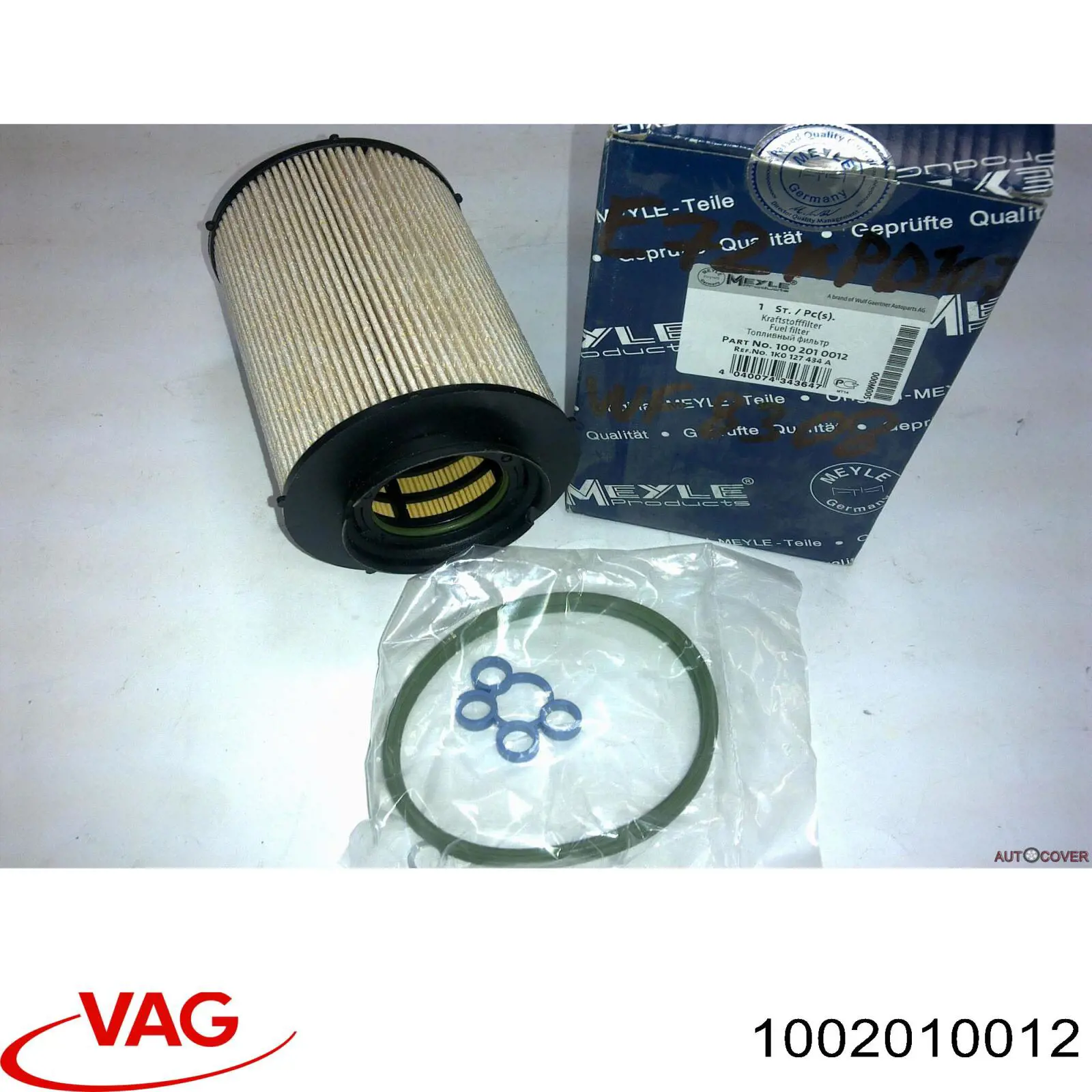 Filtro de combustible 1002010012 VAG