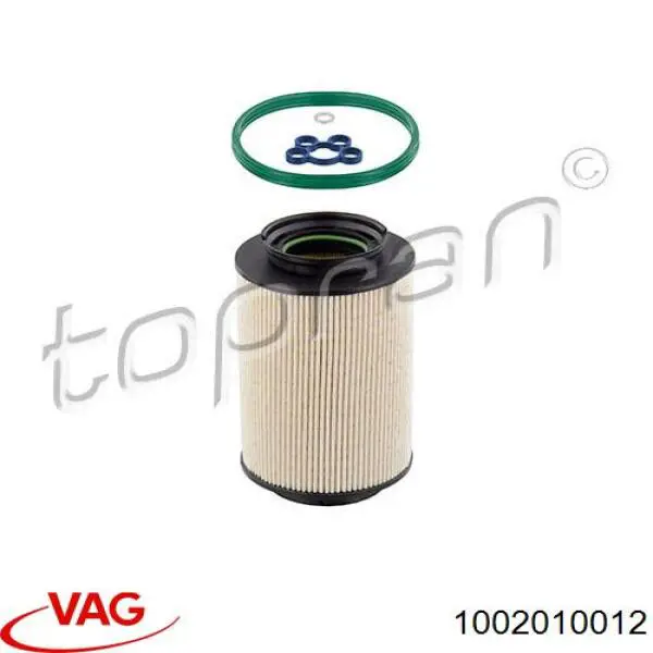 Filtro combustible VAG 1002010012 precio, desde 15,43 EUR