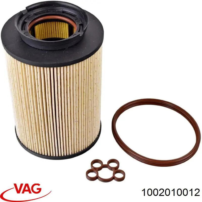 Filtro combustible VAG 1002010012 precio, desde 15,43 EUR