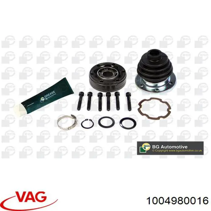 Comprar 1004980016 VAG Junta homocinética interna delantera
