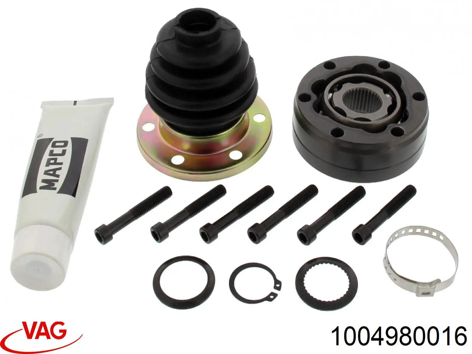 Junta homocinética interna delantera VAG 1004980016 precio, desde 32,59 EUR