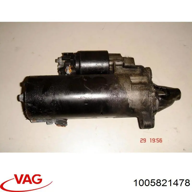 Tapa trasera del motor de arranque VAG 068911255S