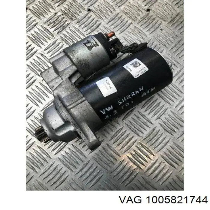 Tapa delantera del motor de arranque VAG 1005821744 precio, desde 29,62 EUR