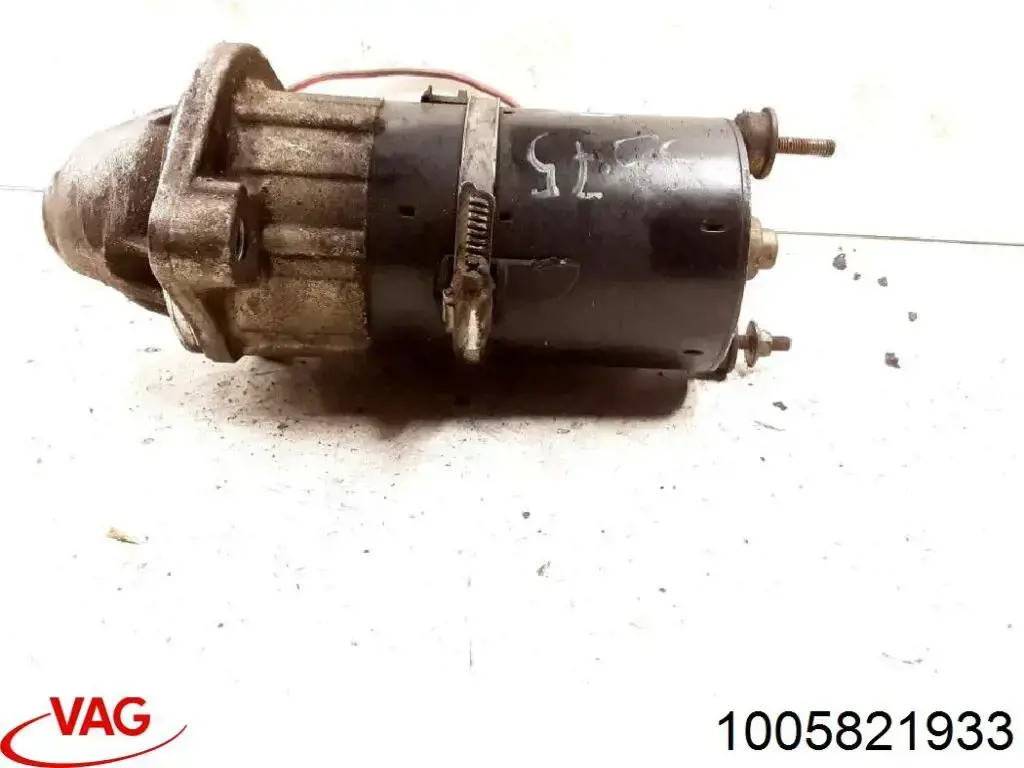 1005821933 VAG Tapa delantera del motor de arranque