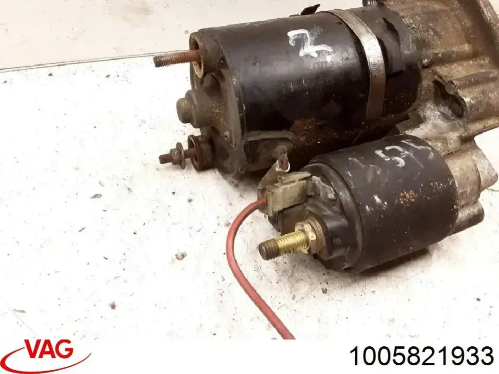 Tapa delantera del motor de arranque 1005821933 VAG