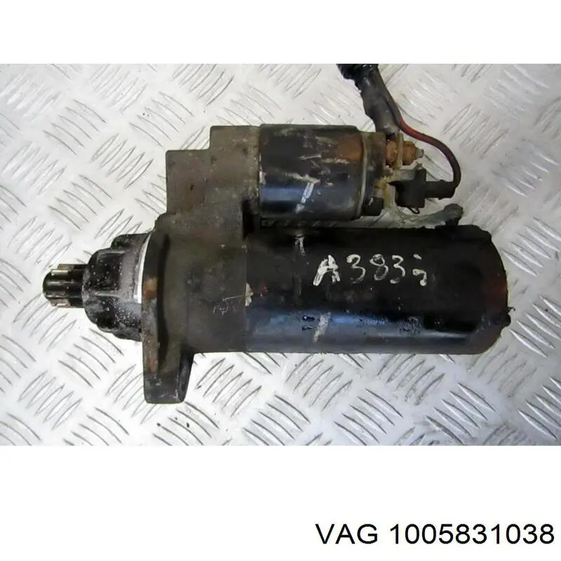 1005831038 VAG Tapa delantera del motor de arranque