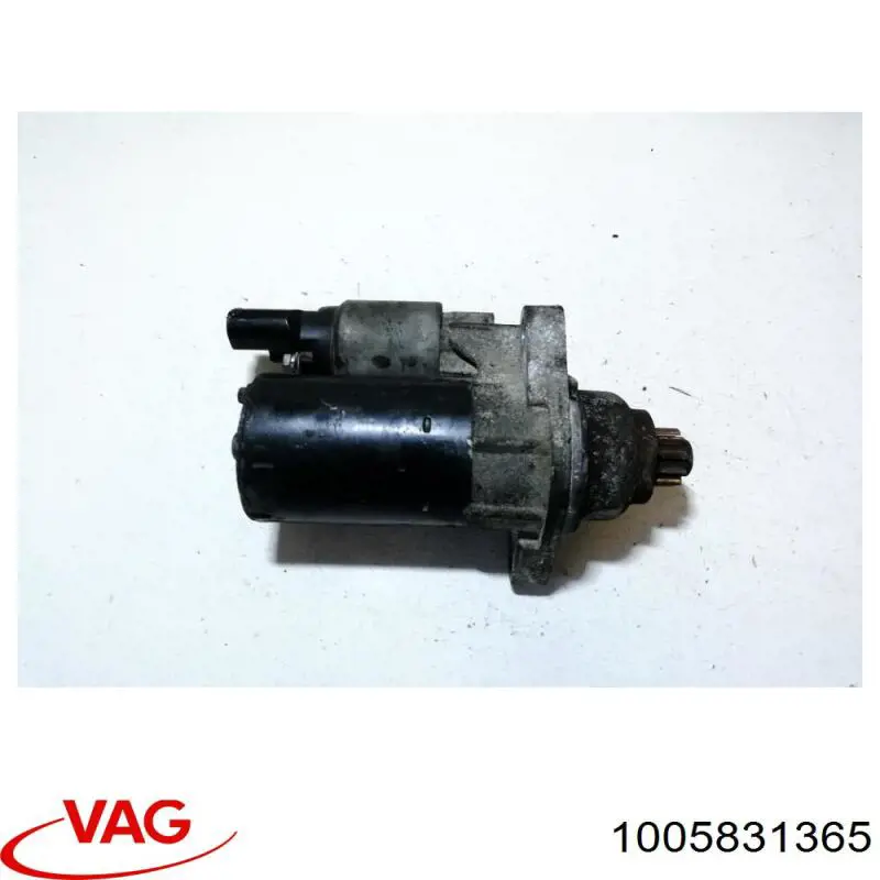 Burro de arranque  VAG 1005831365 precio, desde 84,44 EUR