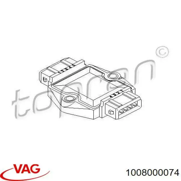 Encendido electronico VAG 1008000074
