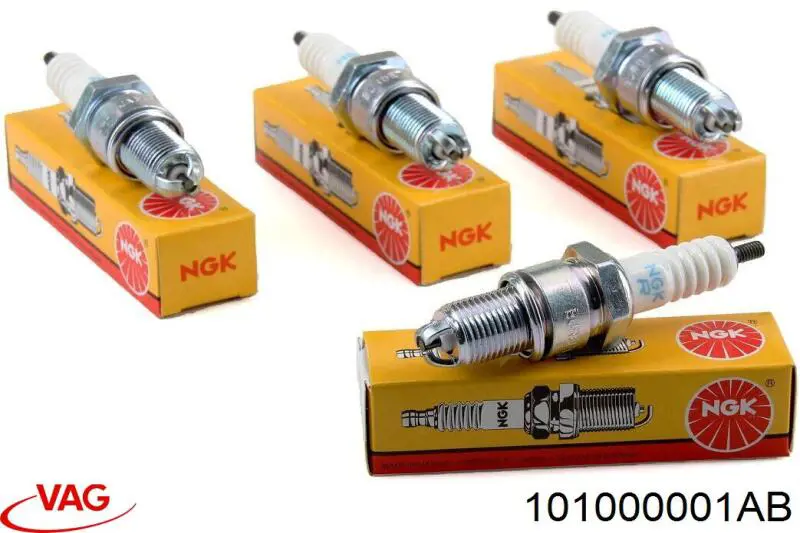 Bujías VAG 101000001AB precio, desde 6,56 EUR