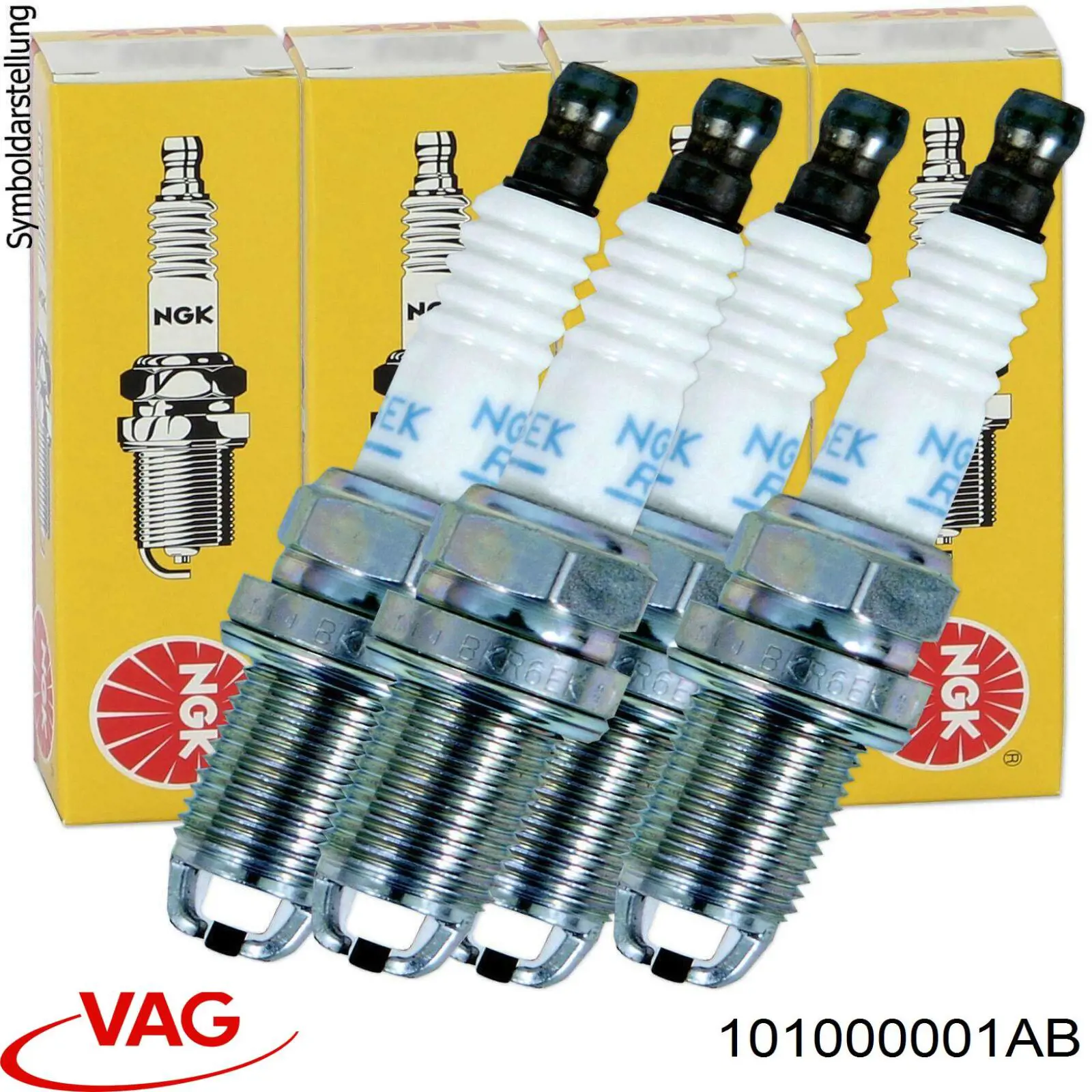 Comprar 101000001AB VAG Bujía de encendido