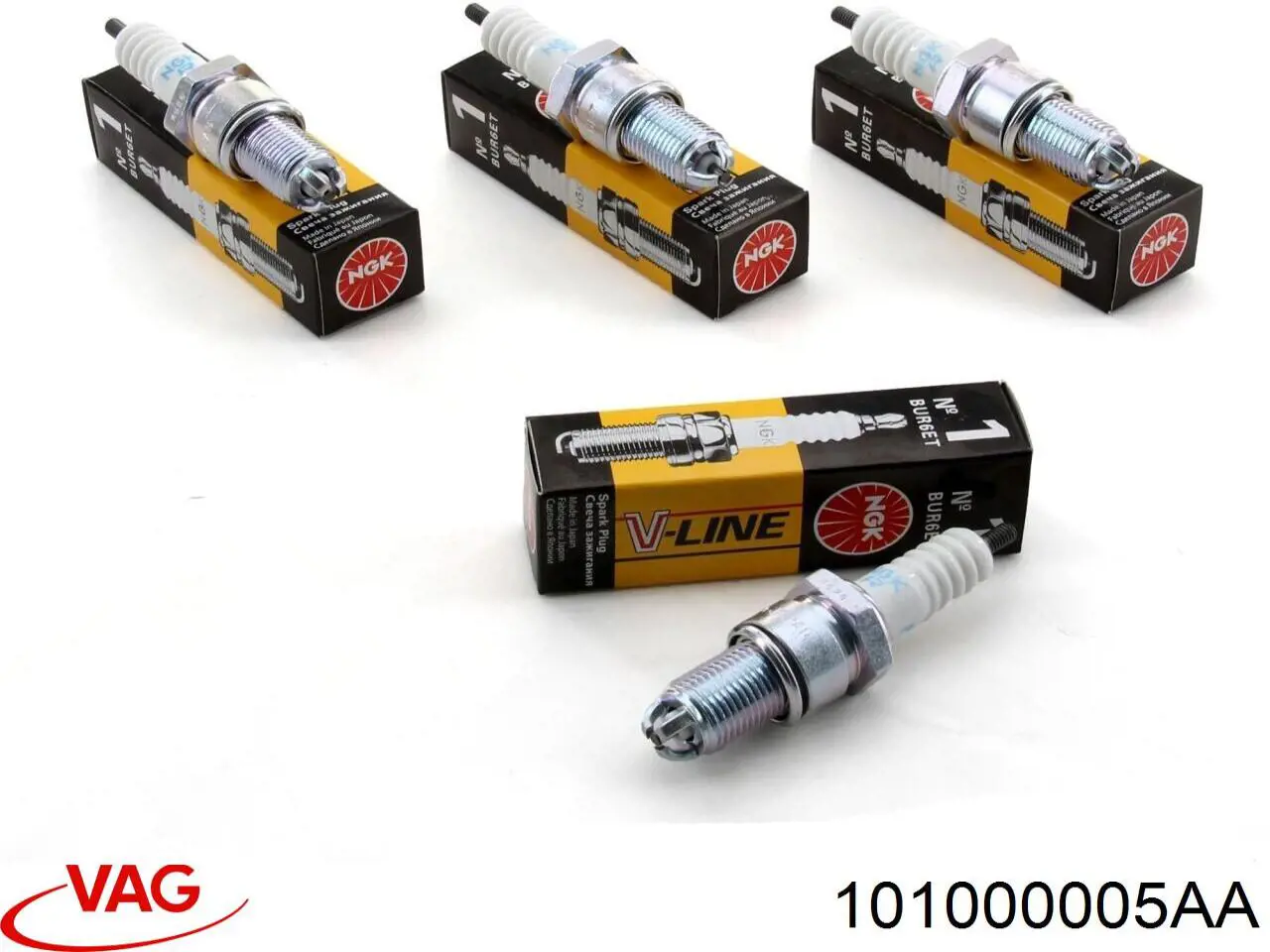 Bujias de encendido VAG 101000005AA