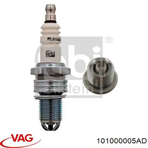101000005AD VAG Bujía de ignición