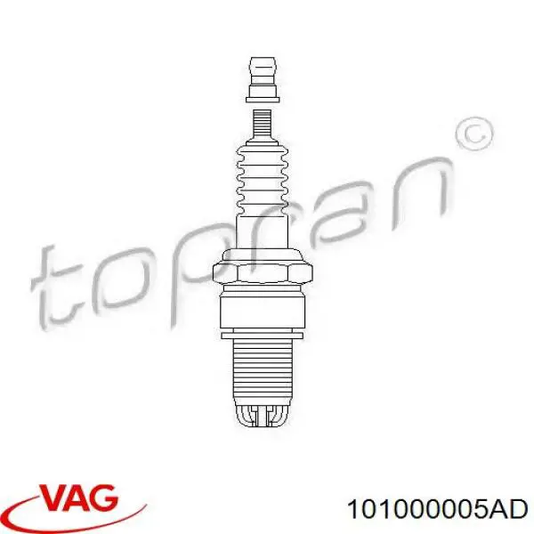 Comprar 101000005AD VAG Bujía de encendido
