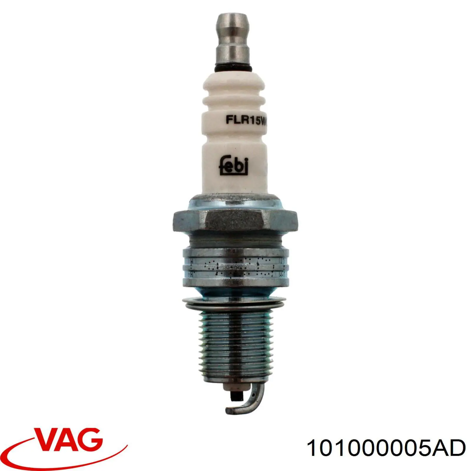 Bujías VAG 101000005AD precio, desde 7,43 EUR