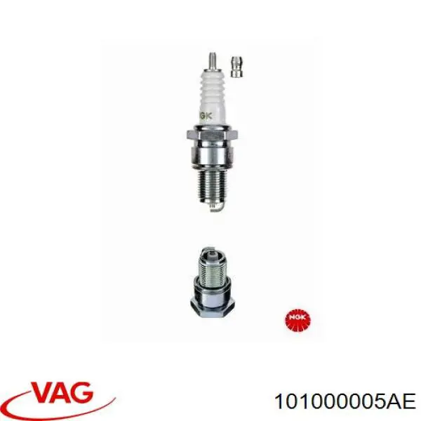 Bujía 101000005AE VAG