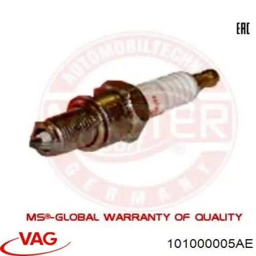 Comprar 101000005AE VAG Bujía de encendido