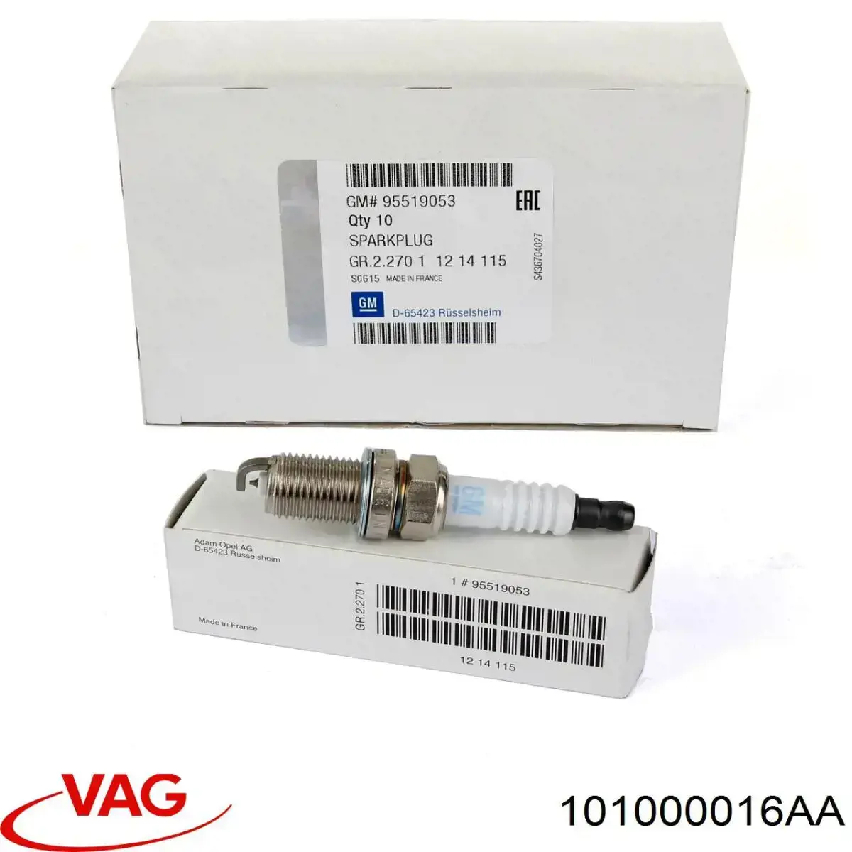 Bujías VAG 101000016AA precio, desde 15,11 EUR