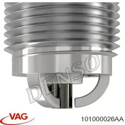 Bujía 101000026AA VAG