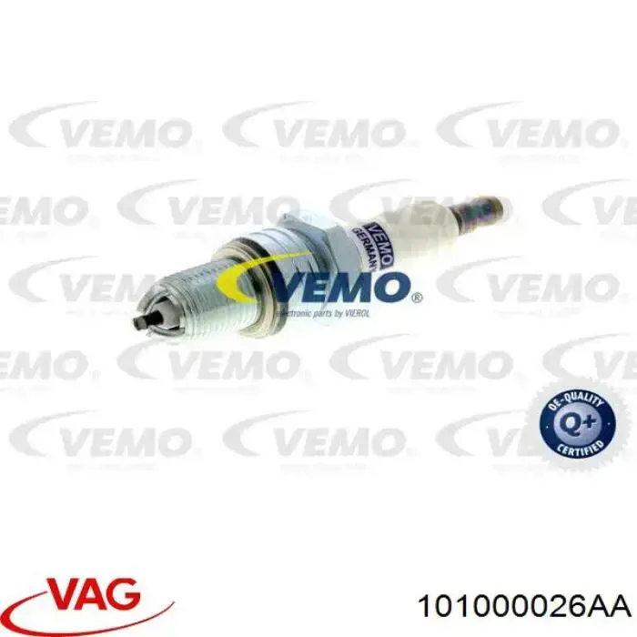 Comprar 101000026AA VAG Bujía de encendido