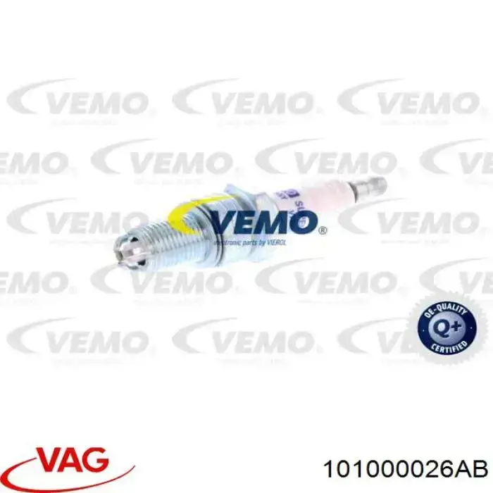 Bujías VAG 101000026AB precio, desde 11,07 EUR