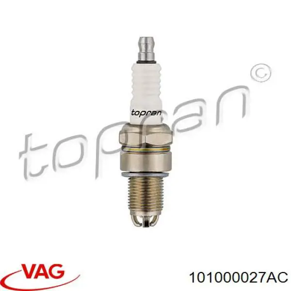 Bujías VAG 101000027AC precio, desde 7,43 EUR