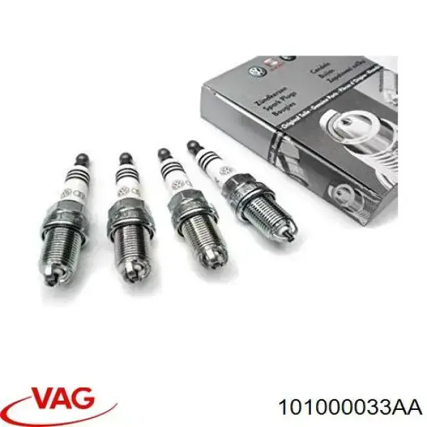 Bujía de encendido 101000035AE VAG