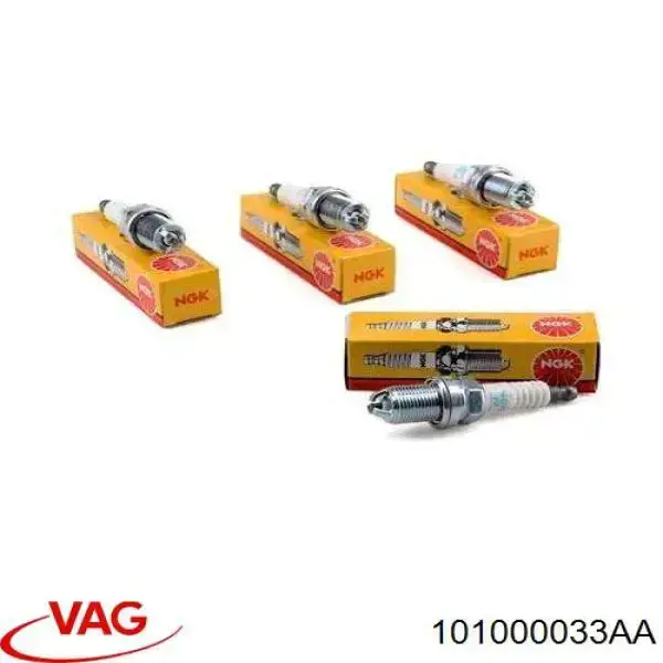 Bujía de encendido 101000035AE VAG