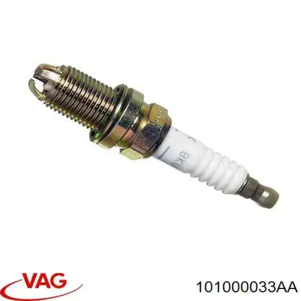 Bujía de encendido 101000035AE VAG